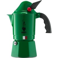 Break Alpina, Espressomaschine grün, 3 Tassen Kapazität: 3 Tassen/0,13 Liter