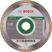 Bosch Professional Diamanttrennscheibe Standard for Ceramic, Ø 150mm Bohrung 22,23mm