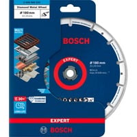 Bosch Professional EXPERT Diamond Metal Wheel Diamant-Trennscheibe Ø 180mm x 22,23