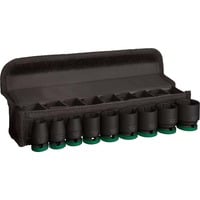Bosch Professional PRO Impact Steckschlüsseleinsatz-Set 1/2", 9-teilig schwarz, Standard