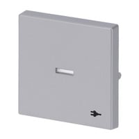 Busch-Jaeger Busch-J. Wippe mit Aufdruck alusilber 1789 ST-83 aluminium, Retail