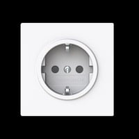 Busch-Jaeger Schutzkontaktsteckdose Schutzkontakt Safety Plus weiß, Retail