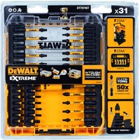 DEWALT EXTREME FLEXTORQ Schrauberbit-Set DT70734T, 31-teilig, Bit-Satz gelb, inkl. Magnet-Bithalter