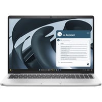 Dell Pro 16 Plus (HVNHY), Notebook silber, AMD Ryzen 5 PRO 230, AMD Radeon 760M, 16 GB LPDDR5X, 512 GB (512 GB SSD), Windows 11 Pro