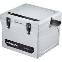 Dometic Cool-Ice WCI 22, Kühlbox silber