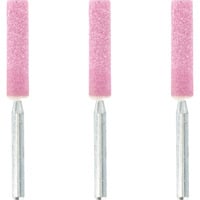 Dremel Kettensägen-Schärfschleifstein Ø 5,6 mm (455), Schärfgerät 3 Stück, Schaft Ø 3,2 mm