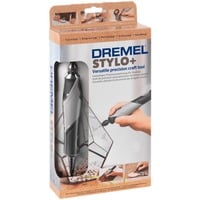 Dremel Stylo+ 2050-15 Multifunktions-Werkzeug grau, 9 Watt, 15-teiliges Zubehör