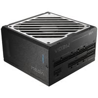 Fortron FSP MEGA GM 1200W, PC-Netzteil schwarz/weiß, 1x 12-Pin High Power GPU, 3x PCIe, Kabelmanagement, 1200 Watt