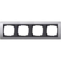 4010337214069 - Abdeckrahmen vierfach mit Zwischenrahmen Abdeckung