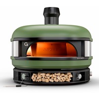 Gozney Pizzaofen Dome Dual Fuel Olive, 16" olivgrün/schwarz, für Pizzen bis ca. Ø 40cm