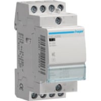 3250612400133 - Installationsschütz 25A 230V AC 400V UC 4S 1900W AGL 950VA LL 2TE ESC425S - Hager
