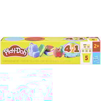 Hasbro Play-Doh Schulspaß 5er Pack Knete Set mit 5 Farben, Kneten 