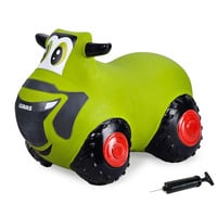 Jamara Hüpftraktor HoppyDoo mit Pumpe grün