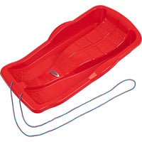 Jamara Snow Play - Bob Karol 80 cm, Schlitten rot