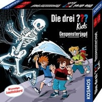 KOSMOS Die drei ??? Kids - Gespensterjagd, Kartenspiel 