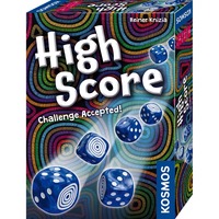 KOSMOS High Score, Würfelspiel Challenge Accepted!