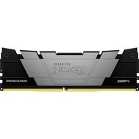 Kingston FURY DIMM 16 GB DDR4-3600 , Arbeitsspeicher schwarz, KF436C16RB12/16, Renegade, INTEL XMP