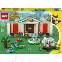 LEGO 77056 Animal Crossing Eugens Museumssammlung, Konstruktionsspielzeug