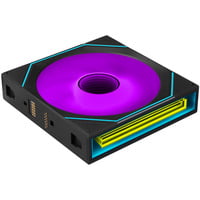 Lian Li UNI FAN SL-INF FLEX 120 Wireless, Gehäuselüfter schwarz, 120 mm