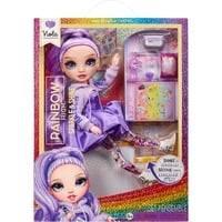 MGA Entertainment Rainbow High Rainbow High Sparkle & Shine Fashion Doll - Viola, Puppe
