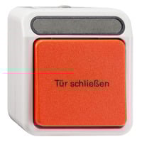 Merten Merten Ausl”setaster AP AQS f.Feststellanlage MEG3167-8029 grau, Retail