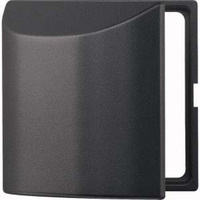 Merten Zwischenring mit Klappdeckel, Adapter anthrazit, Retail