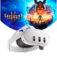 Meta Quest 3 512 GB Asgard's Wrath 2 Bundle, VR-Brille weiß, All-in-One-Gamingsystem