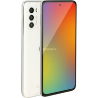 0840023229695 - Moto G82 5G - 5G Smartphone - Dual-SIM - RAM 6GB Interner Speicher 128GB - microSD slot - OLED-Display - 66 - 2400 x 1080 Pixel (120 Hz) - Triple-Kamera 50 MP 8 MP 2 MP - front camera 16 MP - White Lily (PAUA0023PL) - Sonderposten 0840023229695 - Moto G82 5G - 5G Smartphone - Dual-SIM - RAM 6GB Interner Speicher 128GB - microSD slot - OLED-Display - 66 - 2400 x 1080 Pixel (120 Hz) - Triple-Kamera 50 MP 8 MP 2 MP - front camera 16 MP - White Lily (PAUA0023PL) - Sonderposten