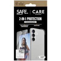 PanzerGlass Fashion 2-in-1 Set transparent, Samsung Galaxy S25+