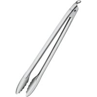 RÖSLE Barbecue-Grillzange 40 cm matt, Grillbesteck edelstahl