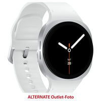 Samsung Galaxy Watch8, Smartwatch silber, 40 mm, Sport Band S/M