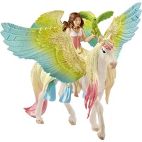 Bayala Surah mit Glitzer-Pegasus, Spielfigur