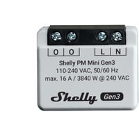 Shelly Plus PM Mini Gen.3  WLAN BT, Messgerät 2er Pack