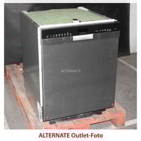 Siemens SN45ZS07CE iQ500, Spülmaschine edelstahl (gebürstet)/schwarz