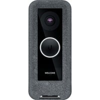 Ubiquiti Unifi G4 Türklingelabdeckung Stoff grau, für G4 Doorbell