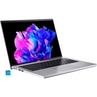 Acer Swift 3 Go (SFG14-71-51H2), Notebook silber, Windows 11 Home 64-Bit, 35.6 cm (14 Zoll), 512 GB SSD