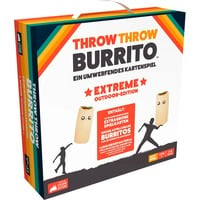 Asmodee Throw Throw Burrito: Extreme Outdoor-Edition, Partyspiel 