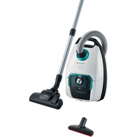 Bosch Serie | 8 BGL8XHYG, Bodenstaubsauger weiß, ProHygienic