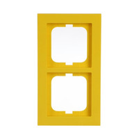 4011395113288 - 2fach Rahmen Rahmen Zinkgelb Gelb 2CKA001754A4335