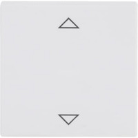 Busch-Jaeger Wippe Jalousietaster weiß, Retail