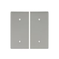 Busch-Jaeger Wippe zwei fach Elektroniktaster edelstahl, Retail