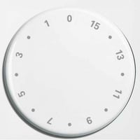 4011395191651 - Zentralscheibe Zeitschaltuhr