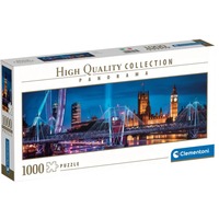 Clementoni High Quality Collection Panorama - London, Puzzle 1000 Teile