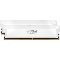 Crucial DIMM 32 GB DDR5-6400 (2x 16 GB) Dual-Kit, Arbeitsspeicher weiß, CP2K16G64C32U5W, Pro, INTEL XMP, AMD EXPO