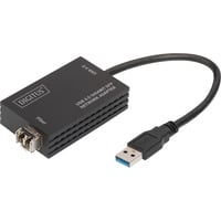 Assmann DIGITUS USB 3.0 Gigabit SFP Netzwerkadapter (ohne SFP Modul)