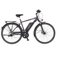 FISCHER Fahrrad Viator 2.0, Pedelec anthrazit, 28", 50 cm Rahmen