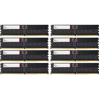 G.Skill RIMM 512 GB DDR5-6400 (8x 64 GB) Octa-Kit	 ECC, Arbeitsspeicher schwarz, F5-6400R3848F64GE8-T5N, T5 NEO, Registered, AMD EXPO