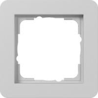 Gira Abdeckrahmen 1fach grau, Retail