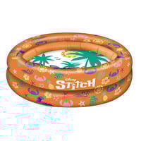 Happy People Stitch 2-Ring Pool Durchmesser 100 Zentimeter, Schwimmbad 