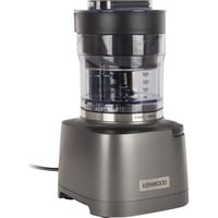 Kenwood DuoPrep 2-in-1 Zerkleinerer / Mühle silber/transparent, 800 Watt, Behälter 0,5 Liter